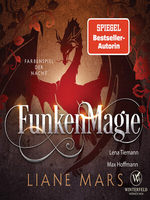 cover image of Funkenmagie--Farbenspiel der Nacht